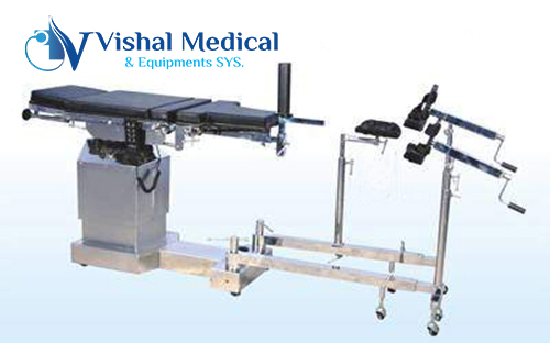 Operation Table (Side end Control) Semi-Electric