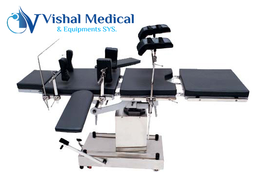 Hydraulic Operation Table 