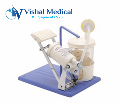 Foot Operated Suction 