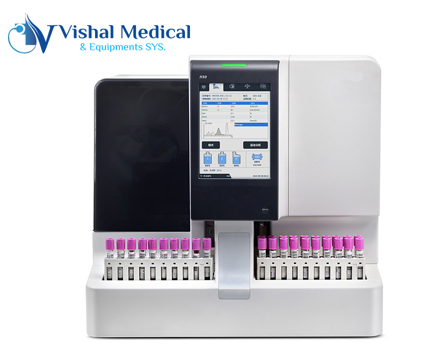 Automaed HPLC analyzer